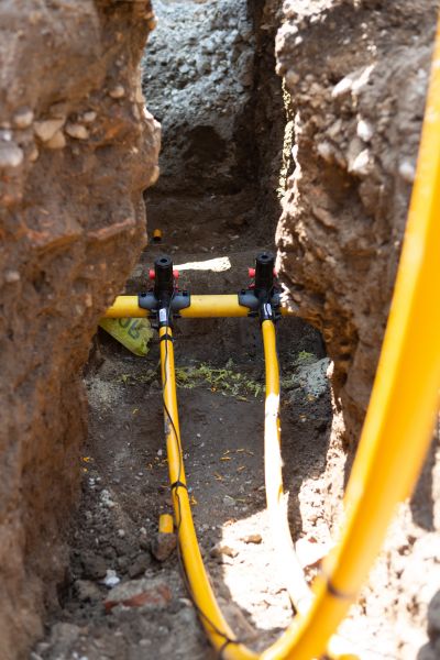 Propane Piping in Sun City Center