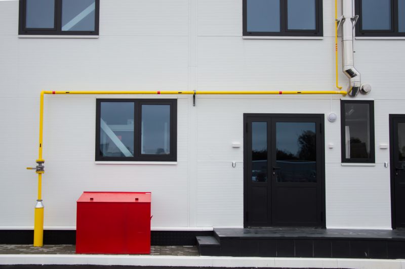 Commercial Gas Piping